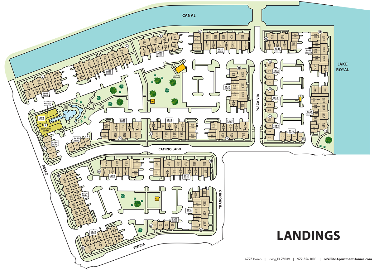 La Villita Lakeside and Landings Apartments Irving, TX Home