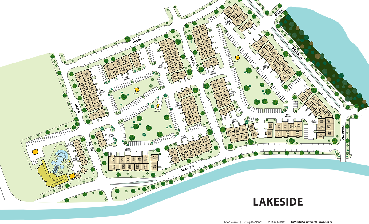 La Villita Lakeside and Landings Apartments | Irving, TX | Welcome Home